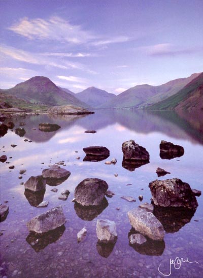 Stone Group Wast Water Greeting Card