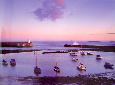 Outer Harbour Greeting Card