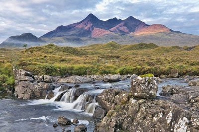 Cuillins Isle of Skye Greeting Card