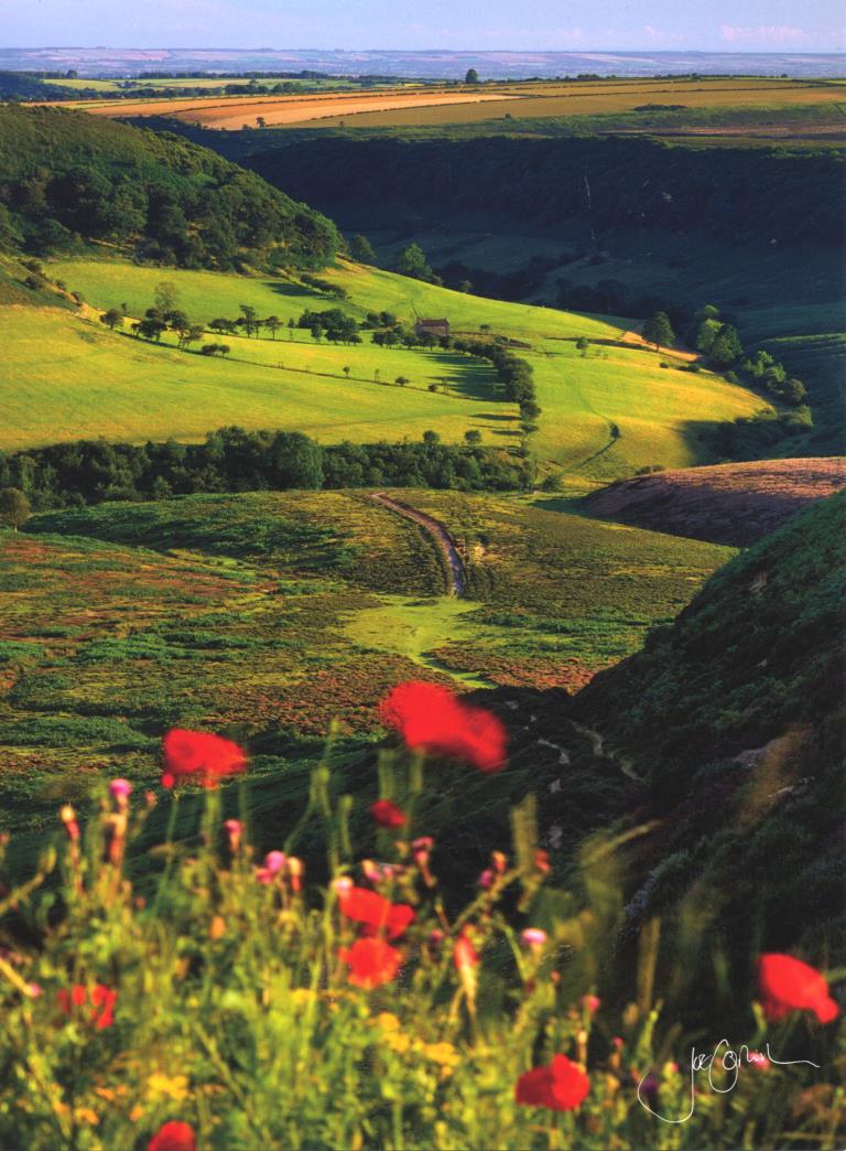 Hole of Horcum Greeting Card