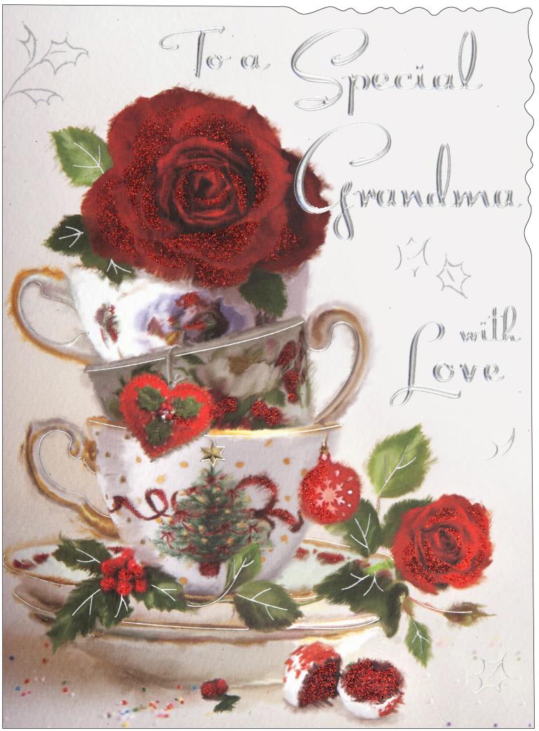 Grandma Christmas Card