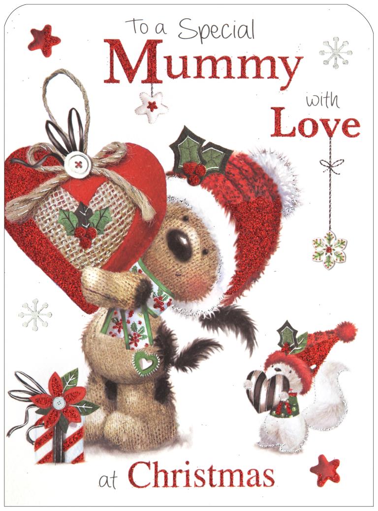 Mummy Christmas Card