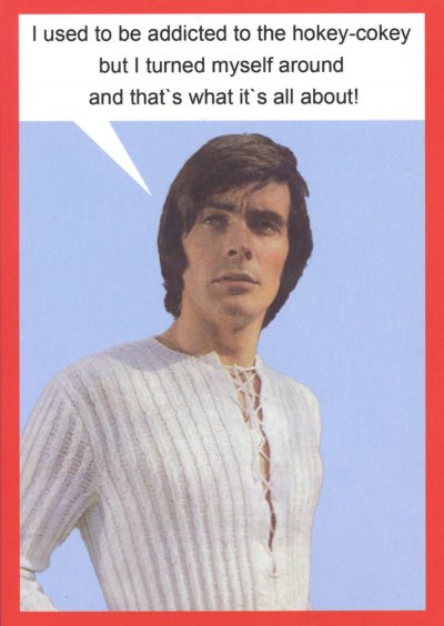 Hokey cokey Greeting Card