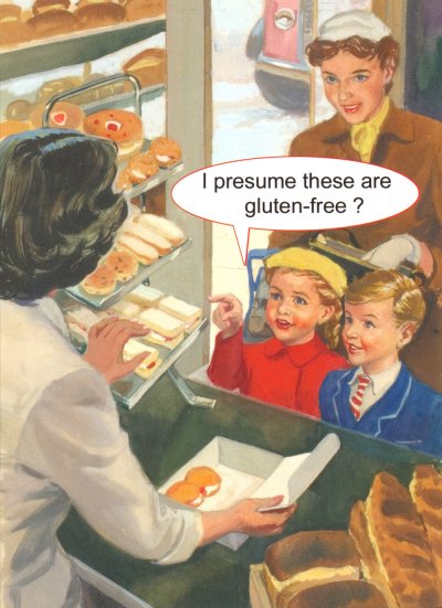 Gluten Free Greeting Card