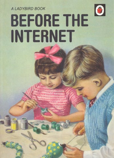 Before the Internet Greeting Card
