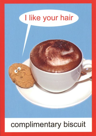 Complimentary Biscuit Card