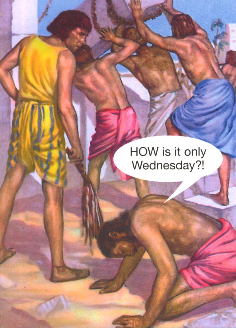 Only Wednesday Greeting Card