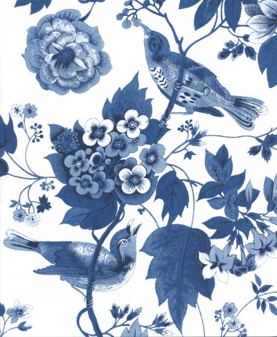 Printed Cotton Greeting Card