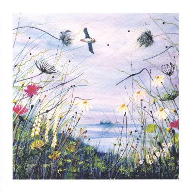 Summer Flight Greeting Card