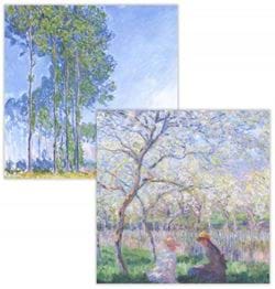 Monet Trees Notecard Pack (8)
