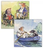 Wind in the Willows Notecard Pack (8)