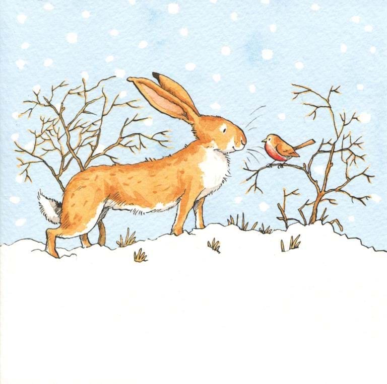 Hare Meets Robin Christmas Pack (8)