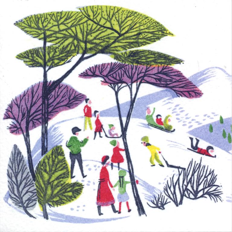 Tobogganing Christmas Pack (8)