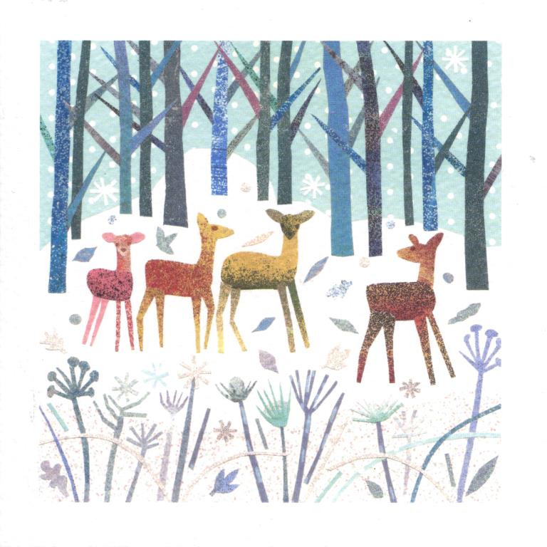 Deer Family Christmas Pack (8)