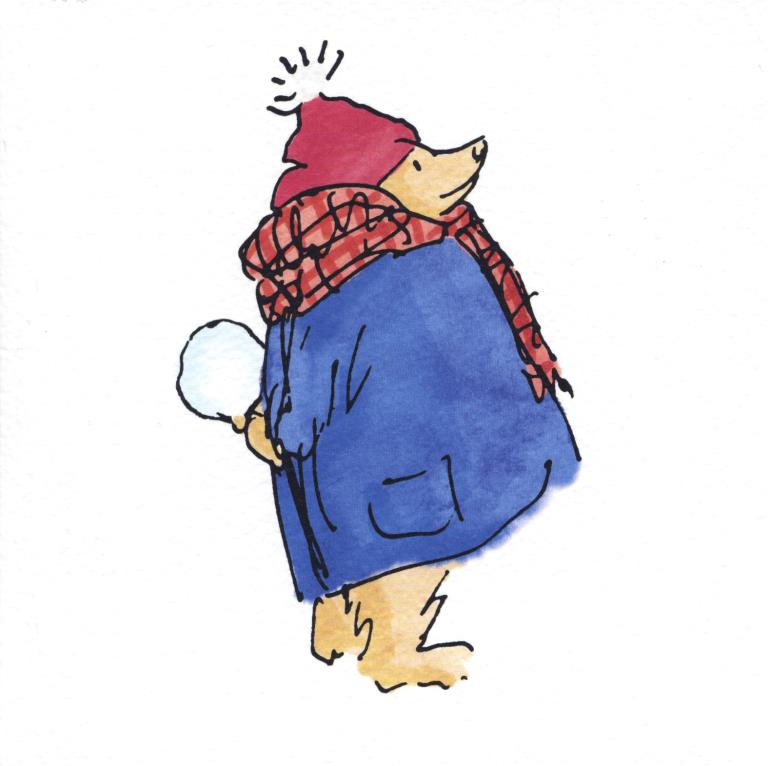 Paddington Christmas Pack (8)