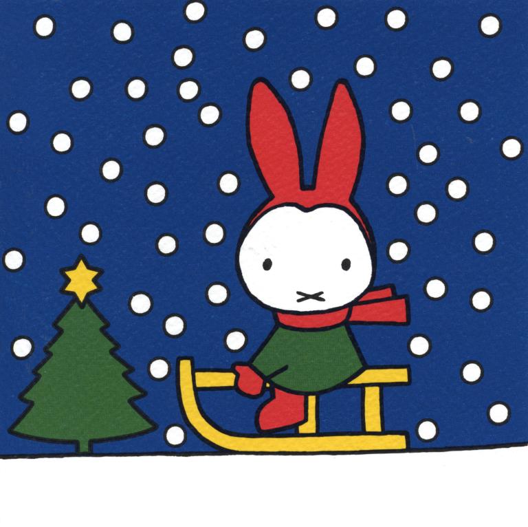 Miffy Sledging Christmas Pack (8)
