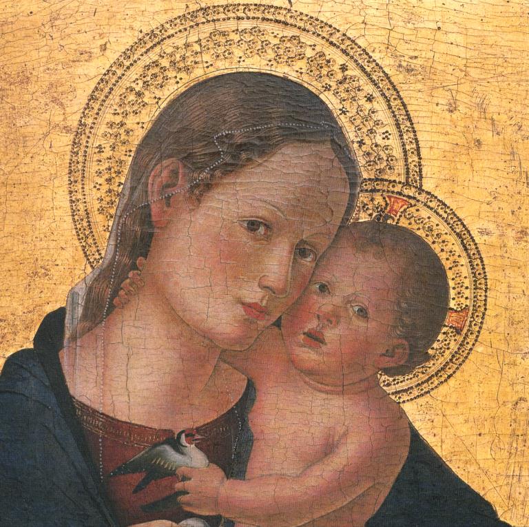 Virgin and Child Christmas Pack (8)