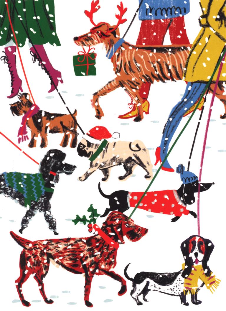 Winter Walkies Christmas Pack (5)