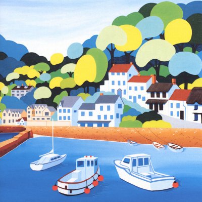 Harbour Town Greeting Card
