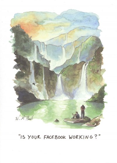 Facebook Greeting Card