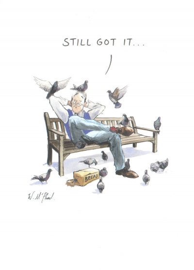 Still Got It Greeting Card