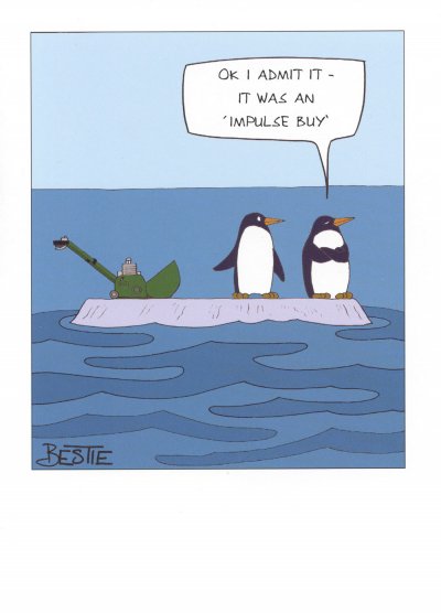 Impulse Buy Greeting Card