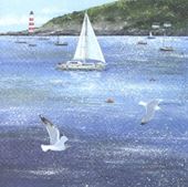 Sailing Boat Greeting Card