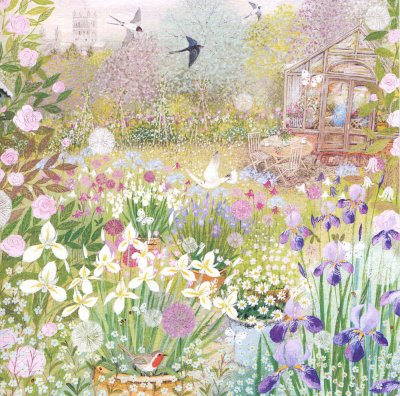 Garden Shed Greeting Card