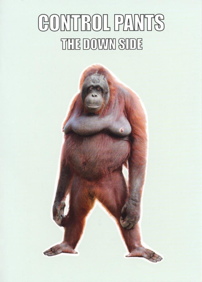 Control Pants Greeting Card