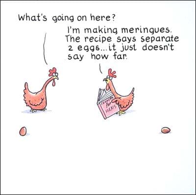 Separate Birthday Card