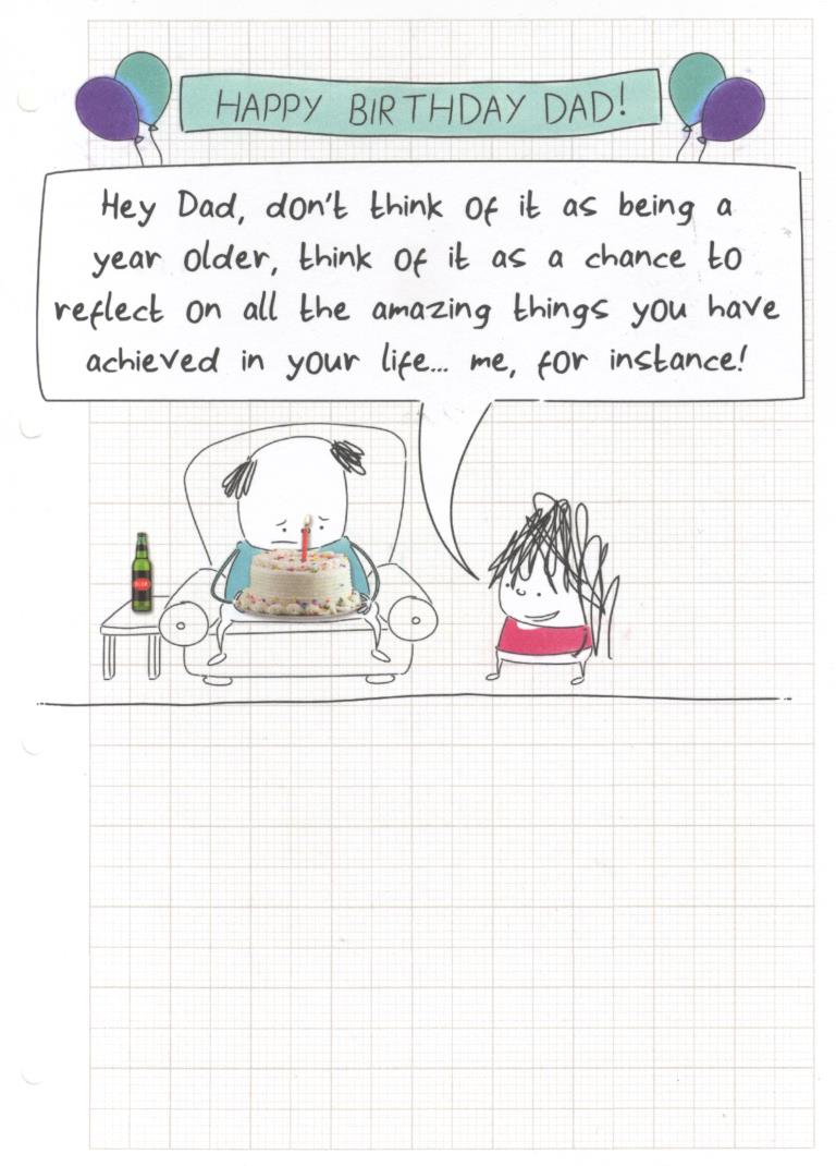 Dad Birthday Card