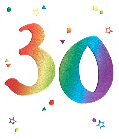 30th Birthday Card