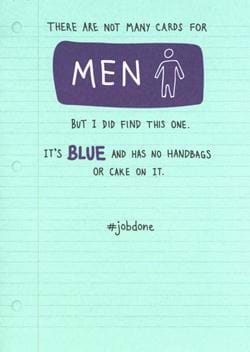 Jobdone Funny Greetings Card