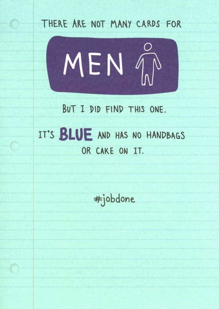 Jobdone Funny Greetings Card