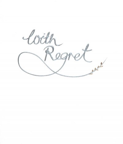 Wedding Regret Card
