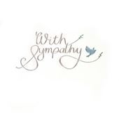 Dove Sympathy Card