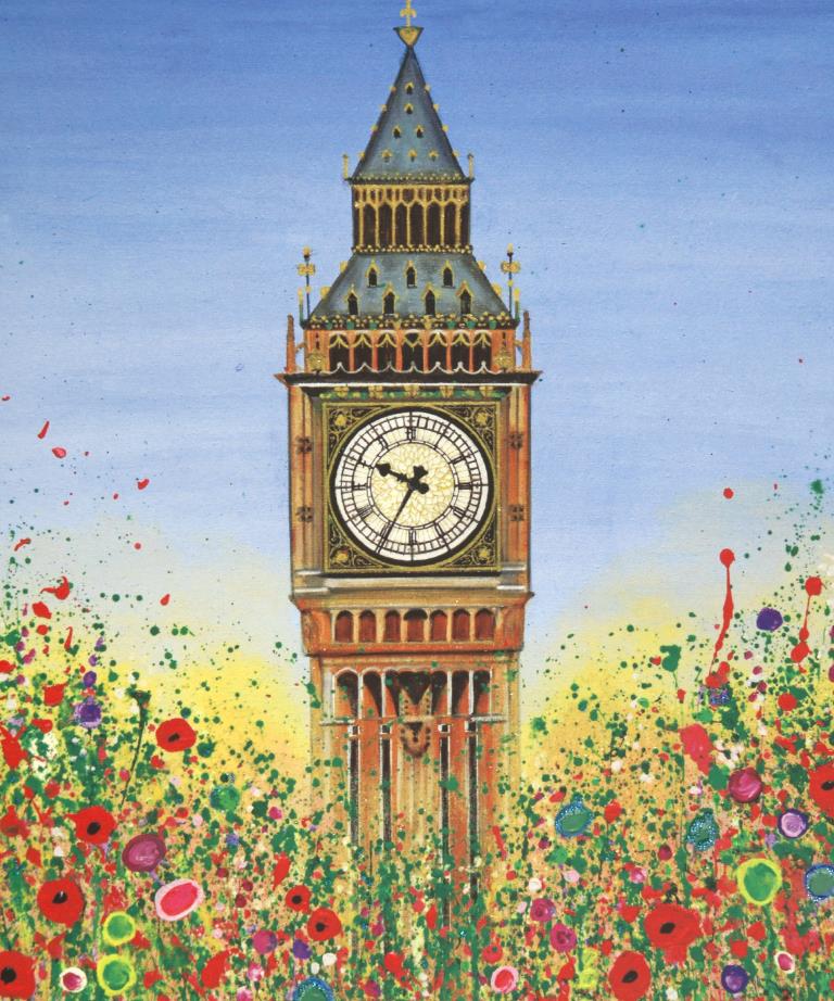 Big Ben Greeting Card