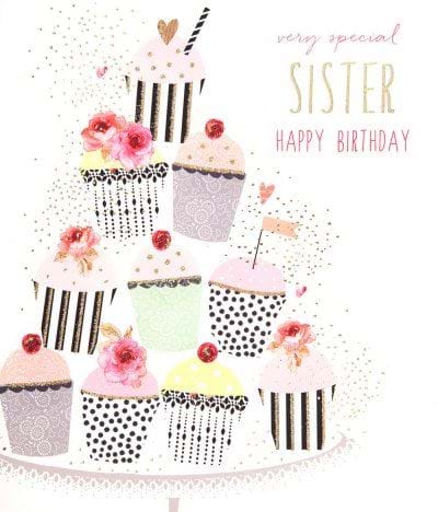 Special Sister Birthday Card