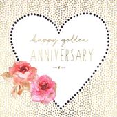 Golden Anniversary Card