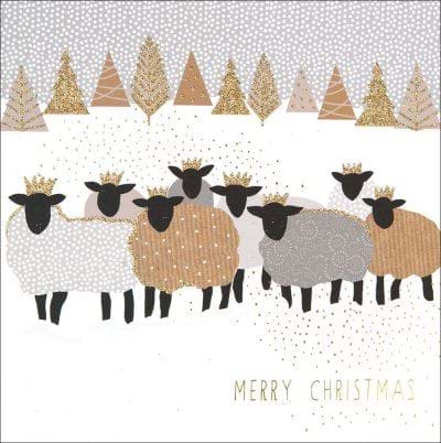 Shepherd's Delight Christmas Card