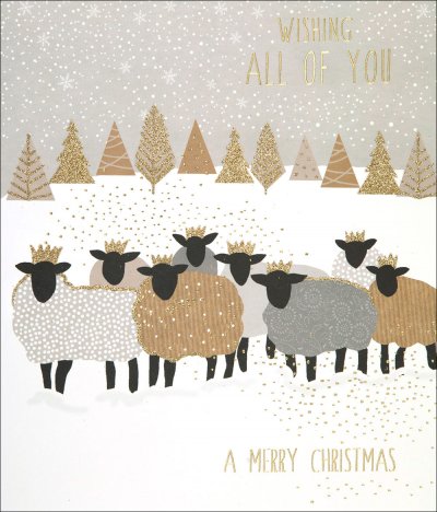 All of You Christmas Card
