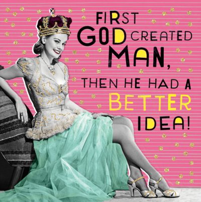 Better Idea Greeting Card