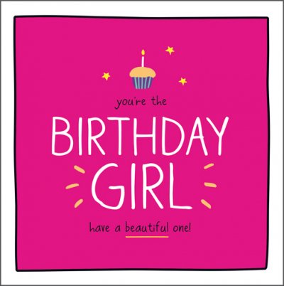 Beautiful One Birthday Card