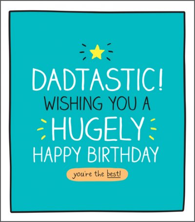 Dadtastic Birthday Card