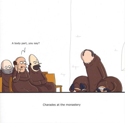 Charades Greeting Card