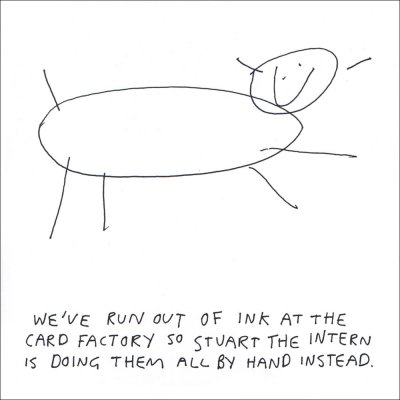 Intern Greeting Card