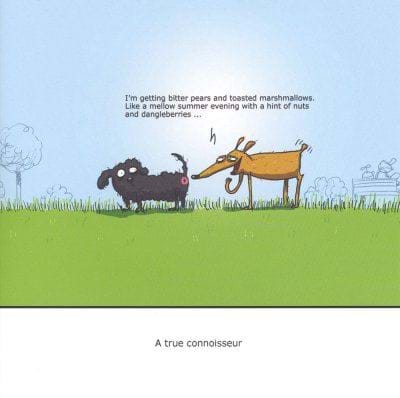 True Connoisseur Greeting Card