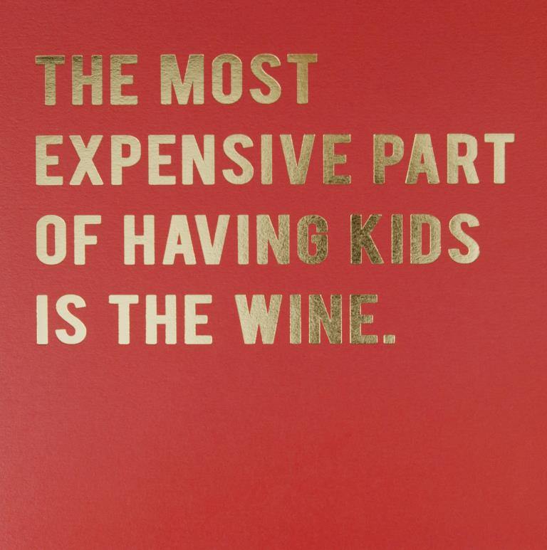 The Wine Greeting Card