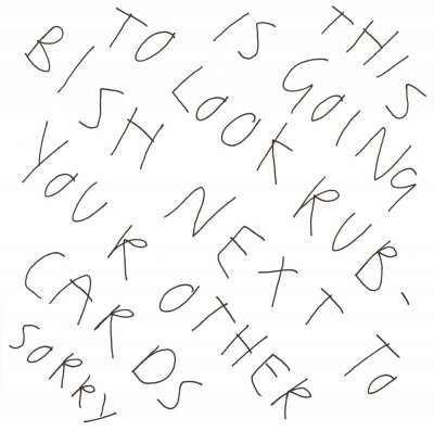 Rubbish Birthday Card