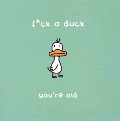 Duck Birthday Card